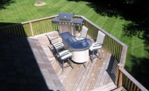 Deck by Copper Ridge Custom Homes